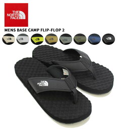 ザ・ノース フェイス THE NORTH FACE Mens Base Camp Flip-Flop 2 ベースキャンプ フリップフロップ 2 男性 メンズ [AA]