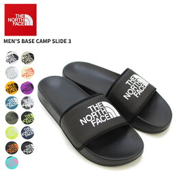 ザ・ノース フェイス THE NORTH FACE Men's Base Camp Slide 3 ベース キャンプ スライド 3 <strong>サンダル</strong> 男性 メンズ [BB]