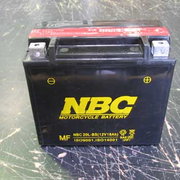 NBC PWC用バッテリー 20L-BS （23131013）