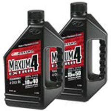 MAXIMA　4サイクルオイル　マクスム4エクストラ　15W501000ml　1ケース（12本入り）1ケース購入でお買得価格！