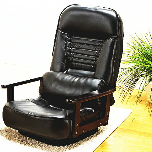 SP-824 折り畳み式　木肘回転座椅子