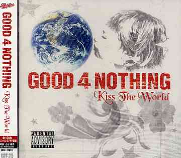 KISS THE WORLD / GOOD 4 NOTHING【送料無料選択可！】