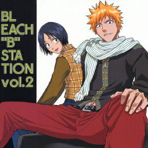 【送料無料選択可！】RADIO DJCD [BLEACH ”B” STATION] Vol.2 / ラジオCD