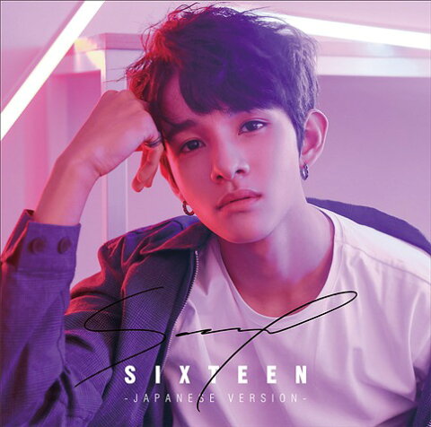 SIXTEEN -Japanese Ver.- [初回限定盤 B][CD] / Samuel