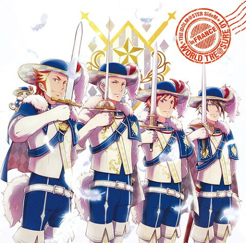 THE IDOLM＠STER SideM WORLD TRE＠SURE 01[CD] / 天道輝(CV: 仲村宗悟)、葛之葉雨彦(CV: 笠間淳)、握野英雄(CV: 熊谷健太郎)、紅井朱雀(CV: 益山武明)