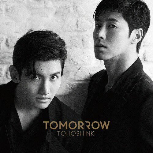 TOMORROW [通常盤][CD] / 東方神起