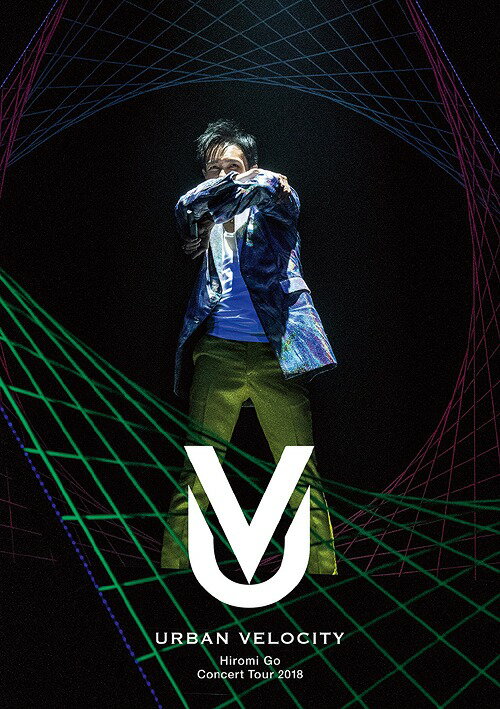 Hiromi Go Concert Tour 2018 -Urvan Velocity- UV[DVD] [DVD+<strong>CD</strong>] / <strong>郷ひろみ</strong>