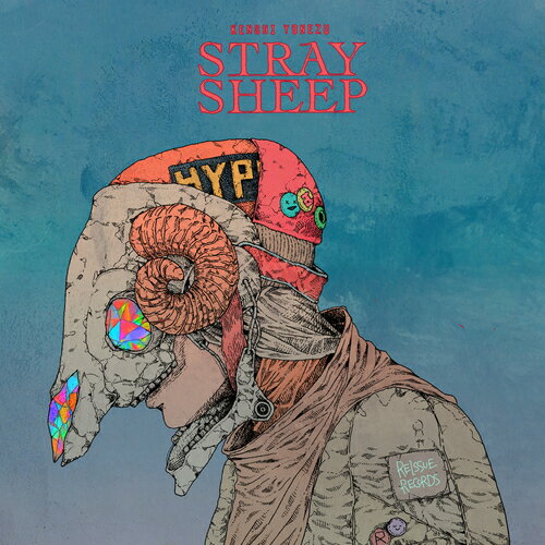 STRAY SHEEP[CD] [CD+Blu-ray+アートブック/アートブック盤] [初回限定盤] / <strong>米津玄師</strong>