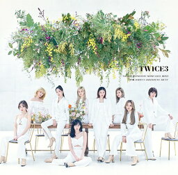 #TWICE3[CD] [通常盤] / TWICE