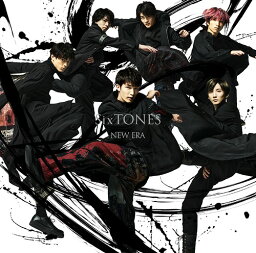 NEW ERA[CD] [通常盤] / SixTONES