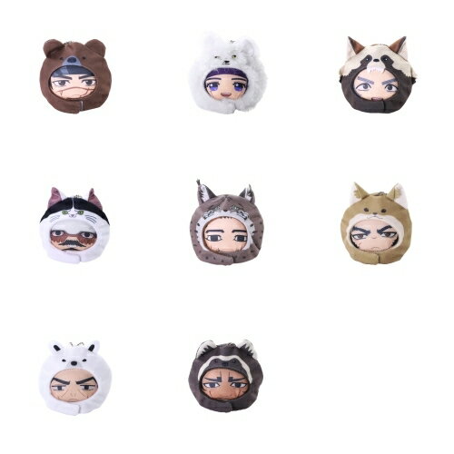 【ムービック】ゴールデンカムイ あにずきん BOX【2021年5月発売】[グッズ]