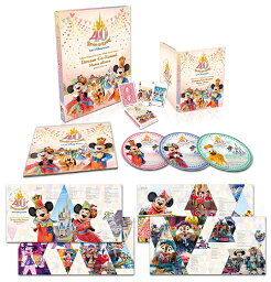 <strong>東京ディズニーリゾート</strong>(R)<strong>40周年</strong> ”ドリームゴーラウンド”ミュージック・アルバム[<strong>CD</strong>] [デラックス・ボックス ～完全生産限定盤～] / ディズニー