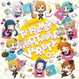 THE IDOLM＠STER MILLION THE＠TER VARIETY[CD] 02 / 徳川まつり (CV___ <strong>諏訪彩花</strong>)、大神環 (CV___ 稲川英里)、白石紬 (CV___ 南早紀)、福田のり子 (CV___ 浜崎奈々)、三浦あずさ (CV___ たかはし智秋)、矢吹可奈 (CV___ 木戸衣吹)、伊吹翼 (CV___ Machico)、天空橋朋花 (CV___ 小岩井ことり