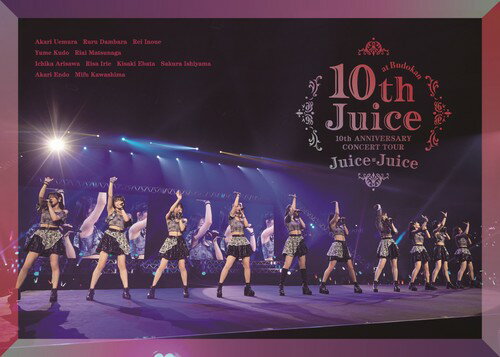 <strong>Juice=Juice</strong> <strong>10th</strong> ANNIVERSARY CONCERT TOUR ～<strong>10th</strong> Juice at BUDOKAN～[DVD] / <strong>Juice=Juice</strong>