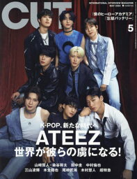 Cut (カット)[本/<strong>雑誌</strong>] 2024年5月号 【表紙】 ATEEZ (<strong>雑誌</strong>) / ロッキング・オン