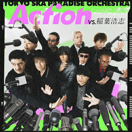 Action (VS. 稲葉浩志)[CD] [CD+Blu-ray盤] / 東京スカパラダイスオーケストラ