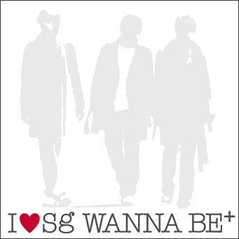 L/I LOVE sg WANNA BE+ [DVDt] / sg WANNA BE+