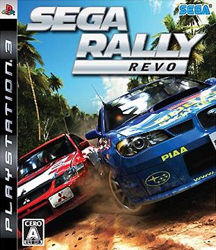 ̵ġSEGA RALLY REVO [PS3] / 
