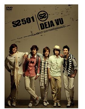 シングルDVD「DEJA VU」 [DVD+CD] / SS501