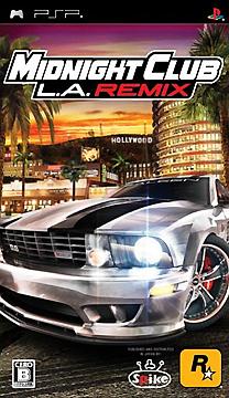 ̵ġMidnight Club: L.A. Remix [PSP] / 