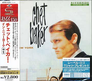 【送料無料選択可！】チェット・ベイカー・イン・ニューヨーク+1 [SHM-CD] [初回生産限定盤] / チェット・ベイカー