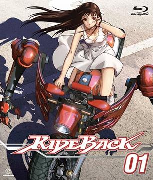 ̵ġRIDEBACK 01 [CDս] [Blu-ray]  ˥