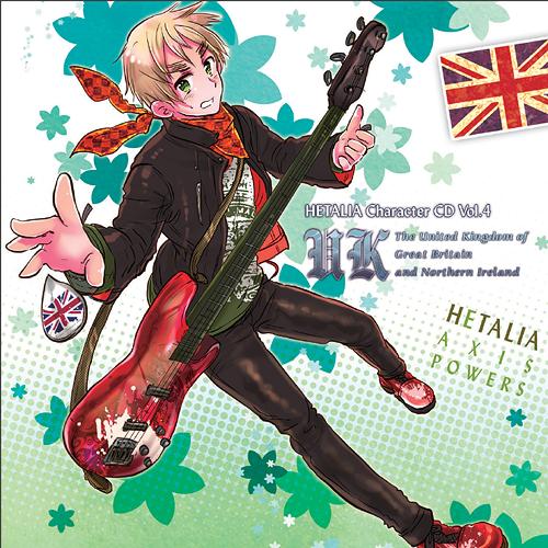 「ヘタリア」キャラクターCD Vol.4 / イギリス (CV: 杉山紀彰)