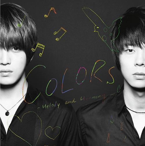 COLORS 〜Melody and Harmony〜 / Shelter [CD+DVD] / JEJUNG & YUCHUN (from 東方神起)