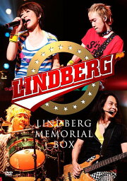 LINDBERG MEMORIAL BOX[DVD] [3DVD+2CD/5 000set限定版] / LINDBERG