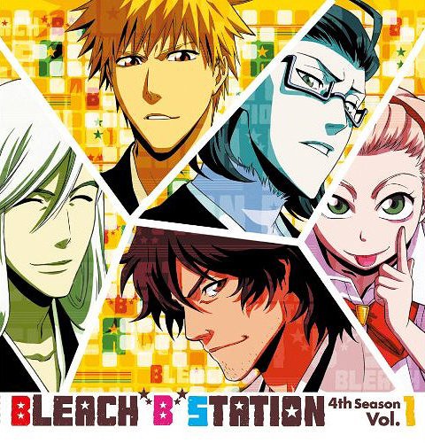 RADIO DJCD [BLEACH ”B” STATION] Fourth Season Vol.1 / ラジオCD (森田成一、石川英郎、高木礼子、堀内賢雄)