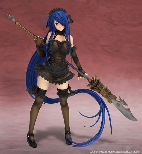 【送料無料選択可!】一騎当千 XTREME XECUTOR 関羽雲長 ﾒｲﾄﾞ服Ver. ﾌﾞﾗｯｸｶﾗｰ / ﾌｨｷﾞｭｱ･ﾄﾞｰﾙ