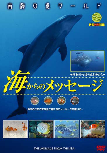 南海の魚ワールド 海からのメッセージ 映像魚類図鑑 / 趣味教養