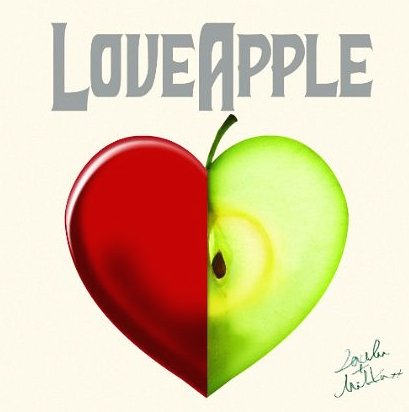 Love Apple / Laulu + Milka featuring HIRONO【送料無料選択可！】