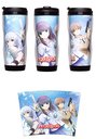 【送料無料選択可!】Angel Beats! タンブラーB (ゆり&天使&音無) / キャラクター・グッズ