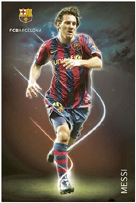 【送料無料選択可!】メッシ ポスター / リオネル・メッシ