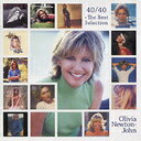 【送料無料選択可！】オリビア・ニュートン・ジョン40/40〜ベスト・セレクション [SHM-CD] [初回生産限定価格盤] / オリビア・ニュートン・ジョン