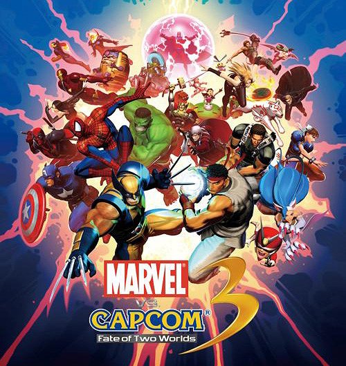 MARVEL VS. CAPCOM 3 Fate of Two Worlds [PS3] / ゲーム