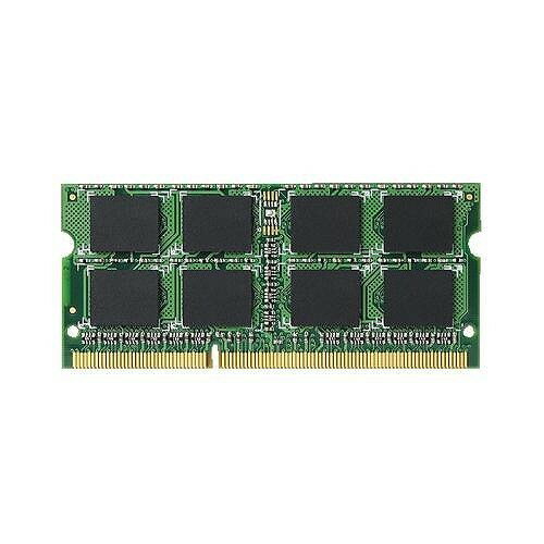 ノートPC用DDR3-1066/PC3-8500対応メモリモジュール[2G×2枚] EV1066-N2GX2 / アクセサリー