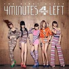 1st: 4ミニッツ・レフト [輸入盤] / 4Minute【送料無料選択可！】