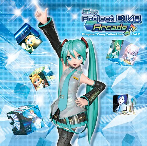 初音ミク -Project DIVA Arcade -Original Song Collection Vol.2 / オムニバス