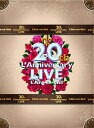 20th L’Anniversary LIVE -Complete Box- [4DVD / 完全生産限定版] / L’Arc〜en〜Ciel