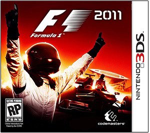 F1 2011 [3DS] / ゲーム