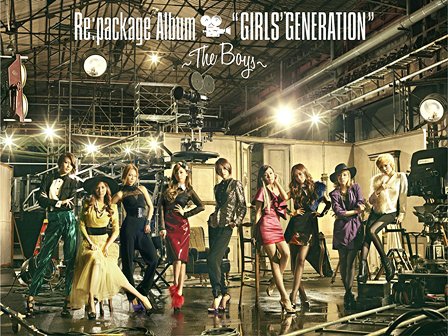 Re:package Album ”GIRLS’ GENERATION”〜The Boys〜 [DVD付期間限定盤] / 少女時代