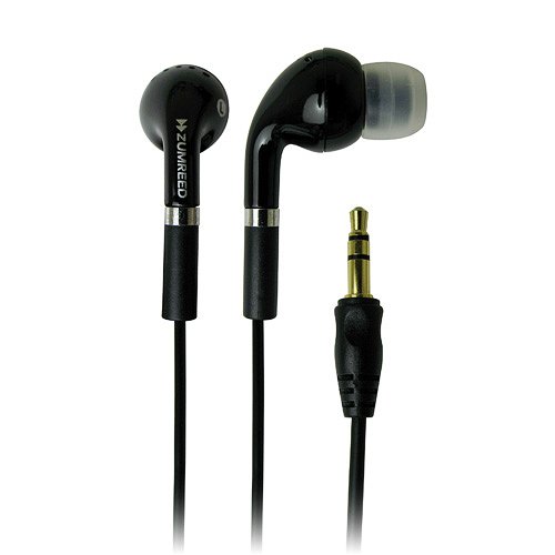 Headphone ヘッドフォン / Zumreed: ZHP-006 Canal Type Earphones ZUM80346 Black (ブラック) / アクセサリー