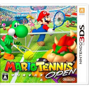 MARIO TENNIS OPEN (マリオテニスオープン) [3DS] / ゲーム