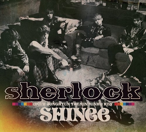 Sherlock [Japanese ver.] [通常盤] / SHINee【送料無料選択可！】【試聴できます！】