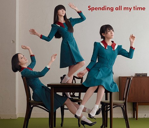 Perfume Spending all my time 初回盤