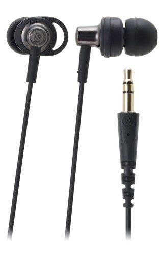 【INNER EAR HEADPHONE】audio-technica/インナーイヤーヘッドホン/ATH-CK505S BK ブラック / アクセサリー