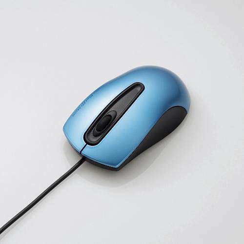 [ELECOM(エレコム)] Blue LEDマウス M-BL12UBBU / アクセサリーゆうメールなら1000円以上で【送料無料】1000円未満は260円
