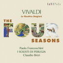 ヴィヴァルディ: 四季[CD] / フランチェスキーニ、ブリツィ、イ・ソリスティ・ディ・ペルージャ